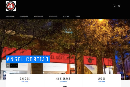 NUEVA WEB ANGEL CORTIJO BICICLETAS ¡¡CONÓCELA!!