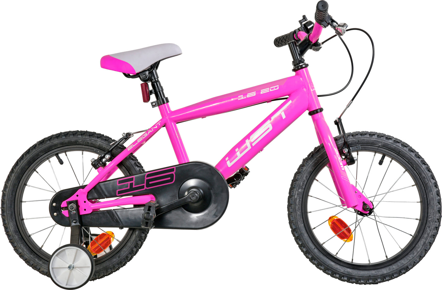 Bicicleta Infantil WST 16" Rosa