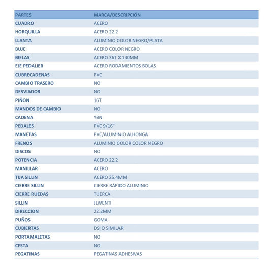 BICICLETA WENTI 18" FUCSIA