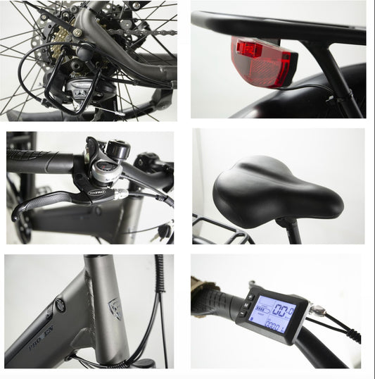 Bicicletas eléctricas urbanas. Rápidas, divertidas y prácticas. Esto es lo que la asistencia eléctrica puede aportar a tu desplazamiento o paseo.