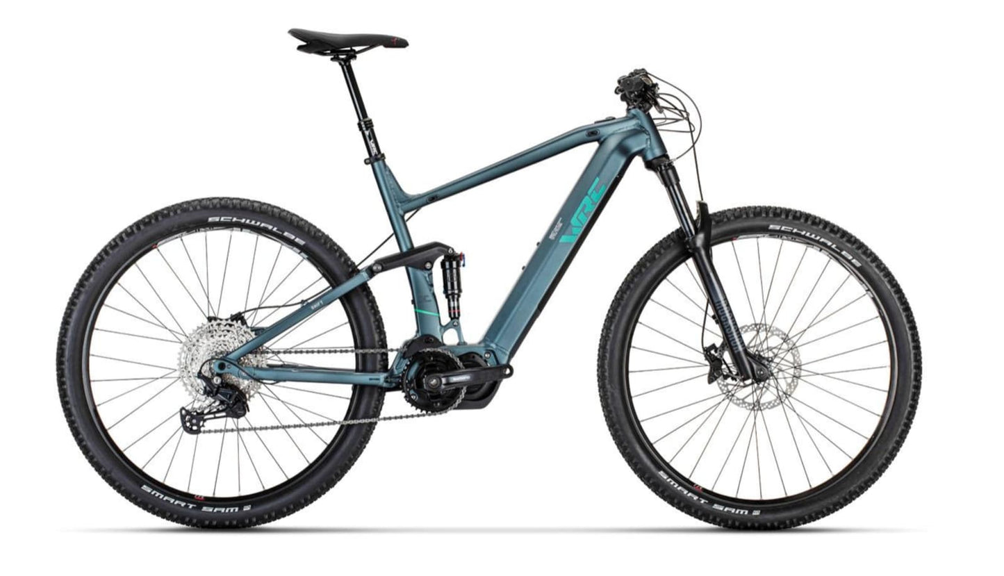 Las bicicletas eléctricas de doble suspensión tienen amortiguación tanto delantera como trasera, permitiendo mayor absorción de impactos y estabilidad en ...