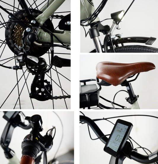 Las bicis de trekking de ANGEL CORTIJO están diseñadas especialmente para trayectos largos, ya sea por diversión o trabajo. ¡Descubra aquí nuestras novedades!