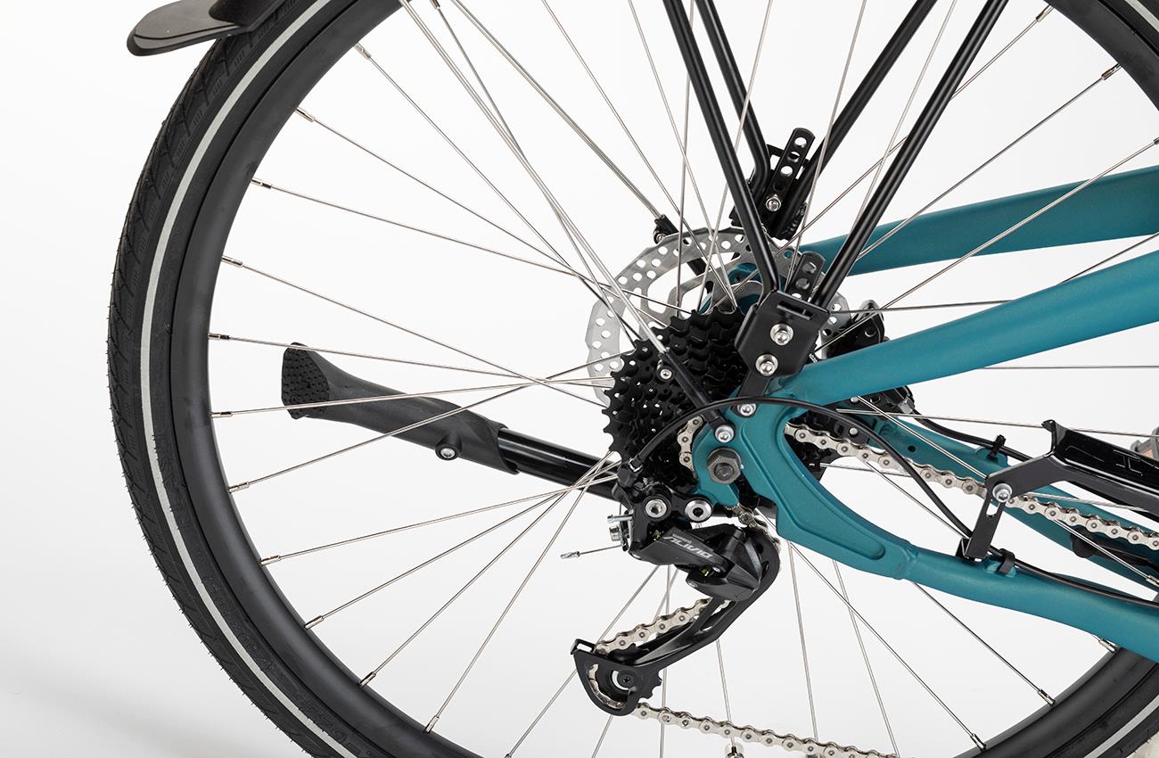 Esta bicicleta cuenta con frenos de disco,Batería: VEKEN-ROCKETS 504WH 36V/14AH
Cargador: PHYLION 36V/2A
Motor: CONOR middle driver motor*36V*250W, 80 Nm, 3/32*38T