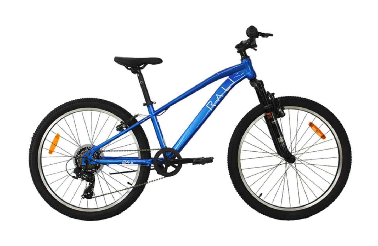 CARACTERÍSTICAS TÉCNICAS
Tipo de bicicleta
Niños
Suspensión
Delantera
Cuadro
Acero Ligero
Amortiguador
RALI
Horquilla
RALI 100MM
Manetas de cambio
SHIMANO
Cambio trasero
SHIMANO TOURNEY 1X7