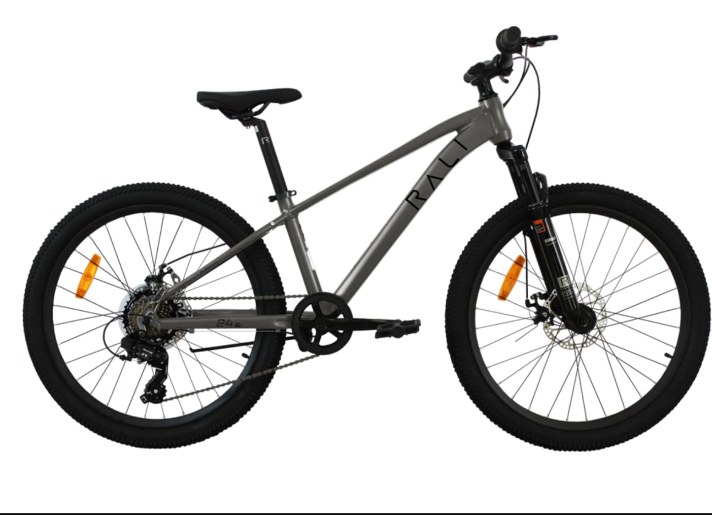 CARACTERÍSTICAS TÉCNICAS Tipo de bicicleta Niños Niños Suspensión Delantera Cuadro Aluminio Amortiguador RALI Horquilla RALI 100MM Manetas de cambio SHIMAN