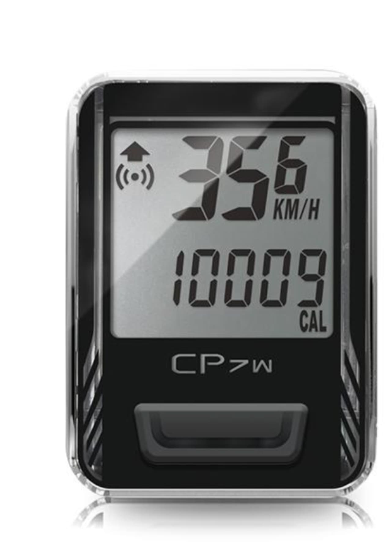 Velocidad, velocidad media y velocidad máxima
Distancia parcial y total
Tiempo empleado
Reloj 12/24 h
IPX5 water resistant