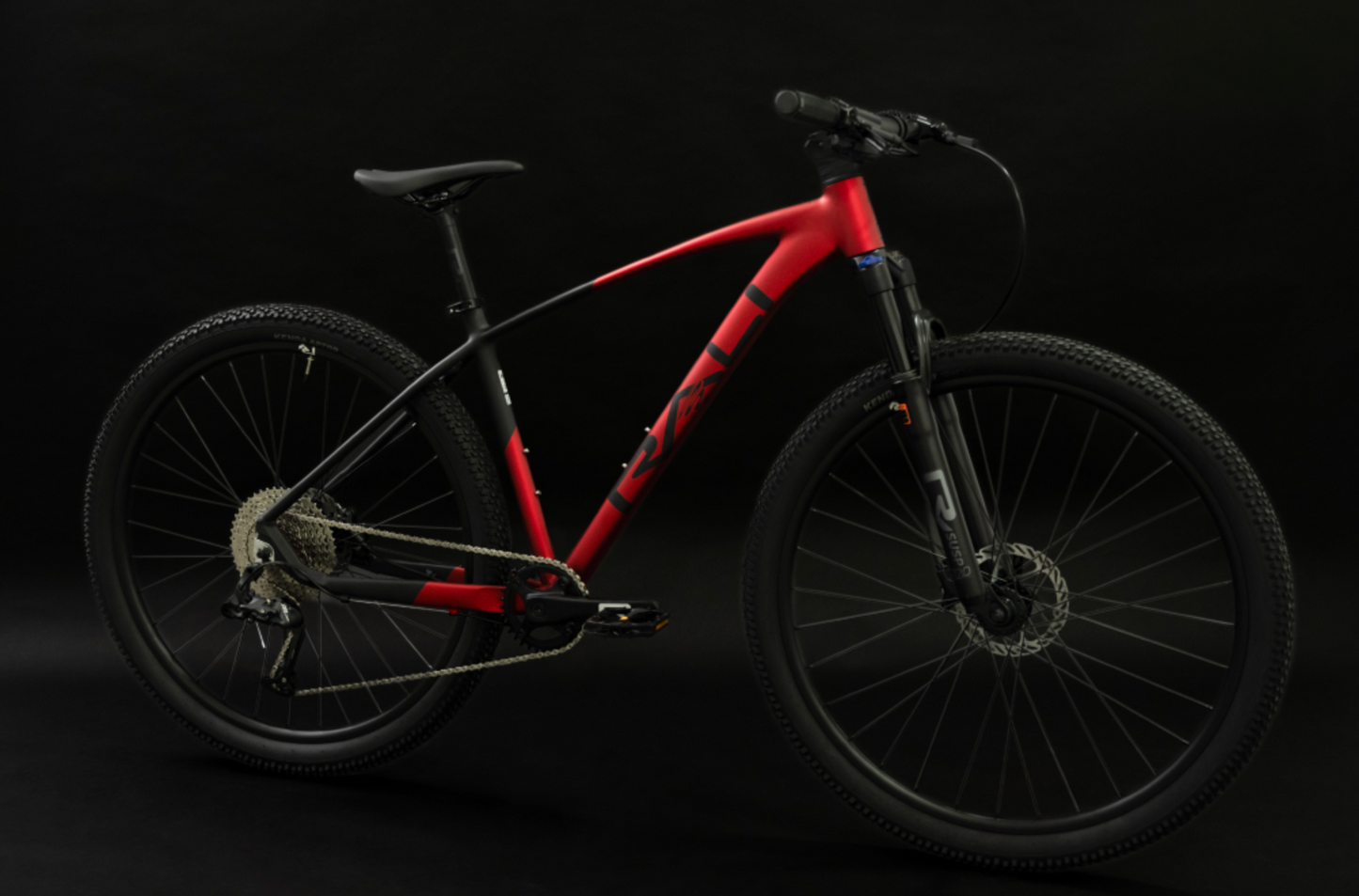 BICICLETA RALI APRO 2.0 ROJO/NEGRO