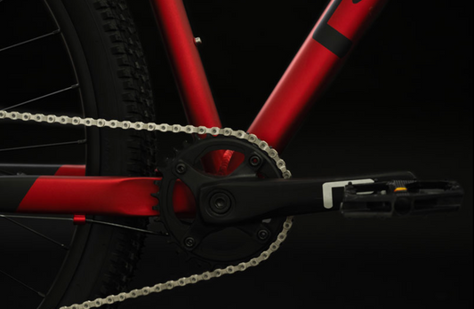 BICICLETA RALI APRO 2.0 ROJO/NEGRO