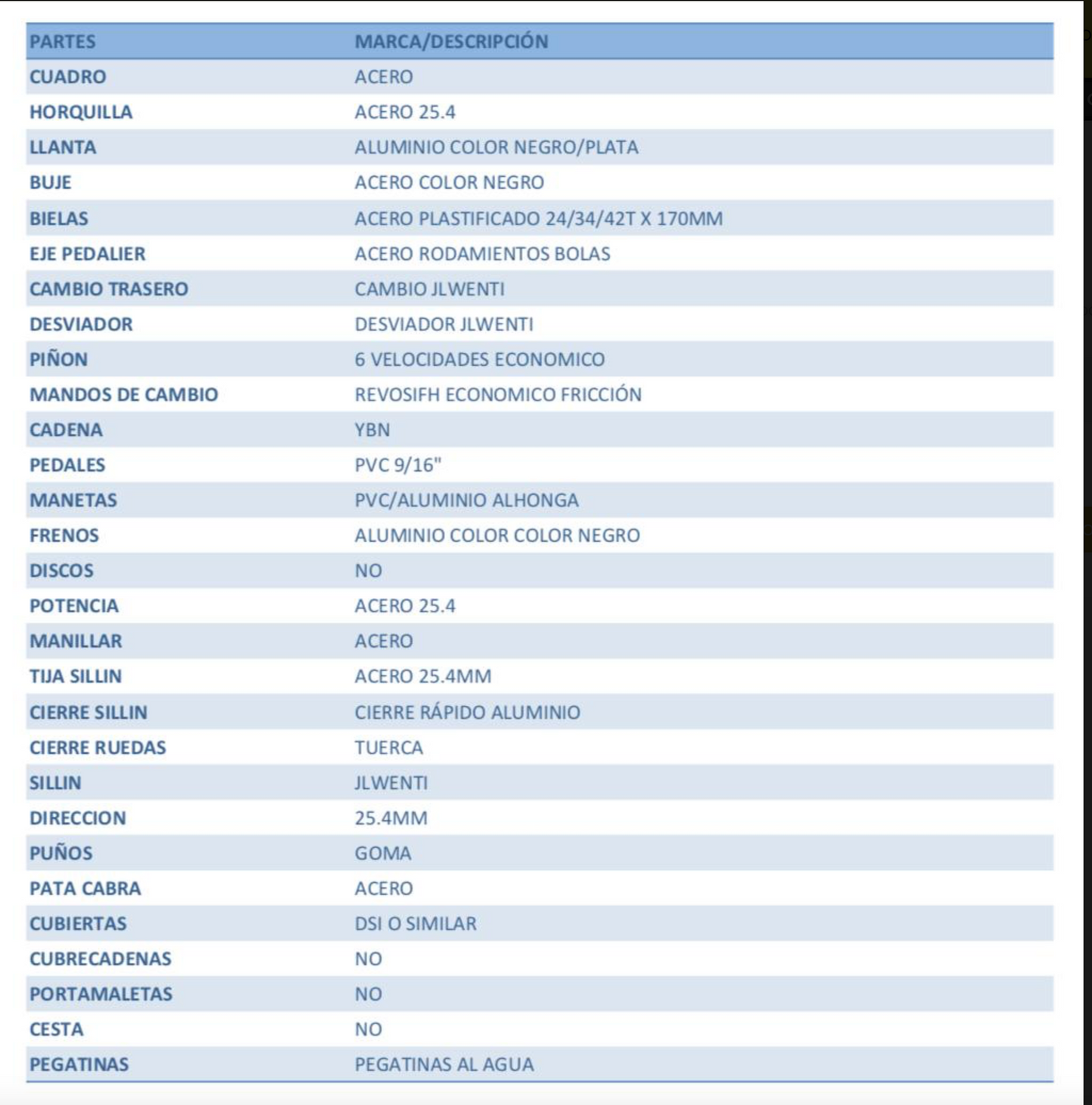 BICICLETA MONTAÑA WENTI 1100 26" FLUOR