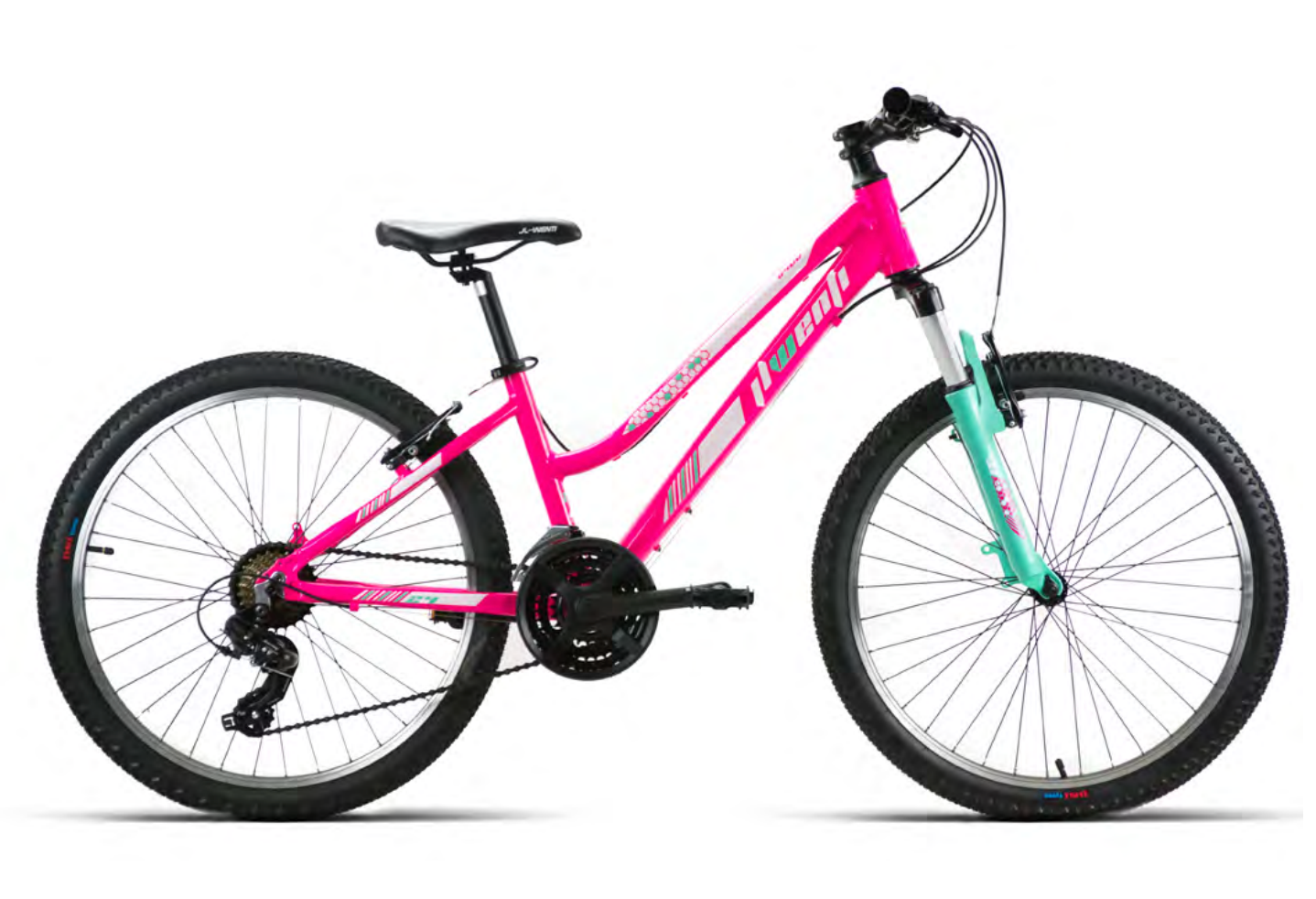 BICICLETA 24" WENTI ALUMINIO ROSA