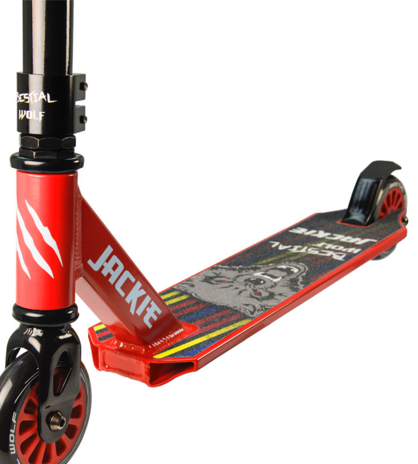 PATINETE BESTIAL WOLF JACKIE