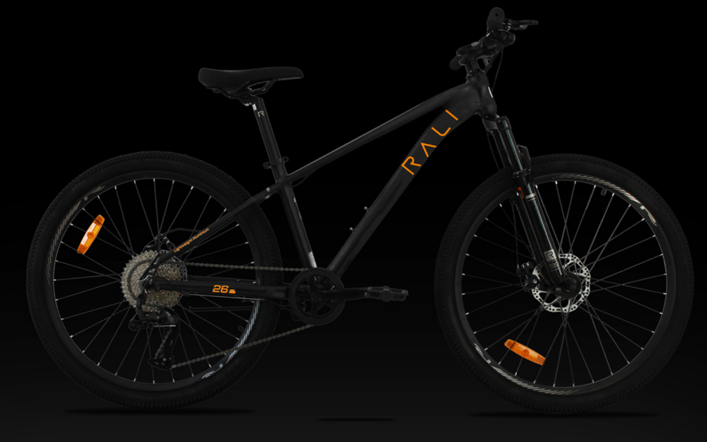 BICICLETA RALI PRO-0 NEGRO