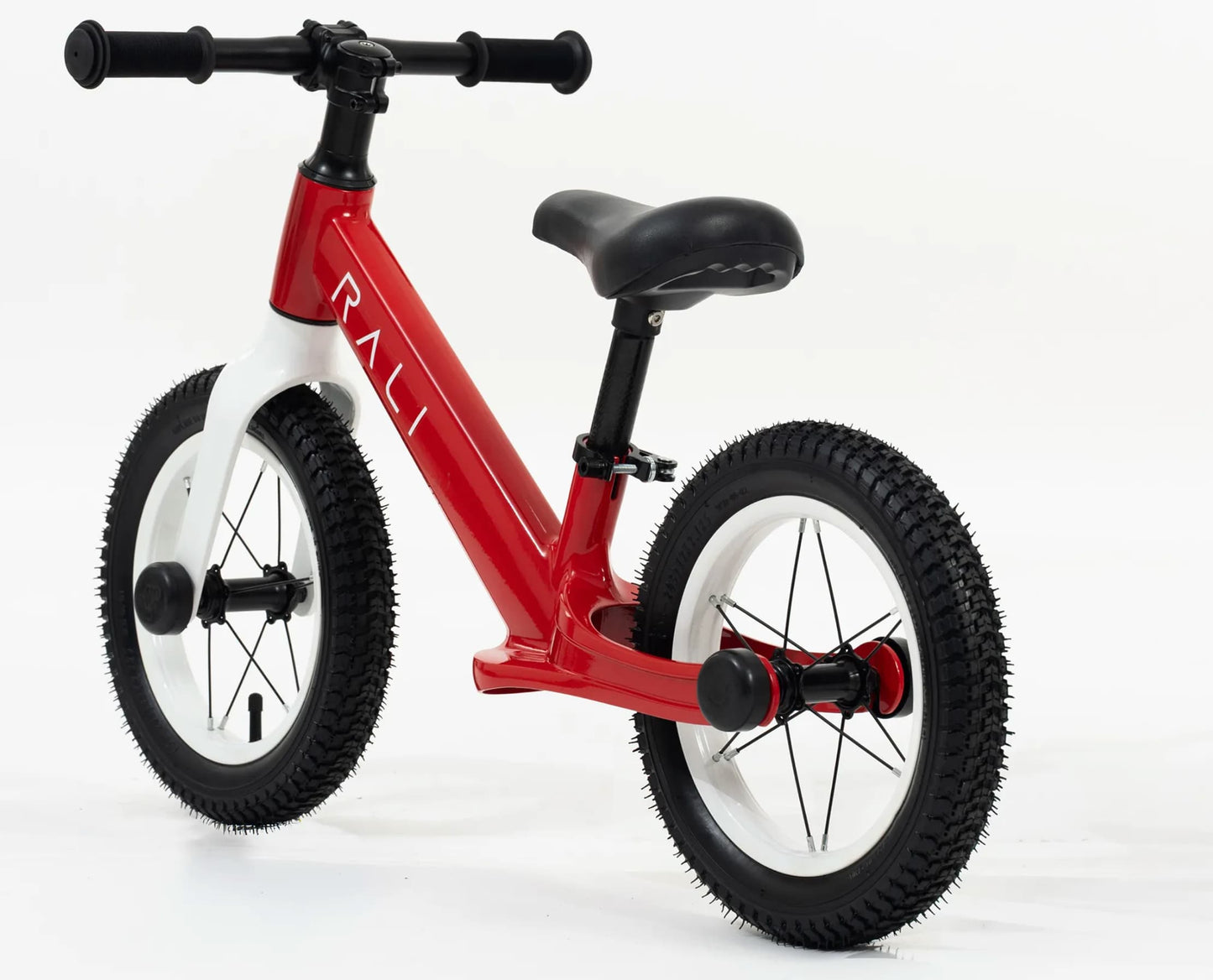 BICICLETA SIN PEDALES RALI MAGNESIO 12" RALI |LIGERA Y RESISTENTE PARA NIÑOS
