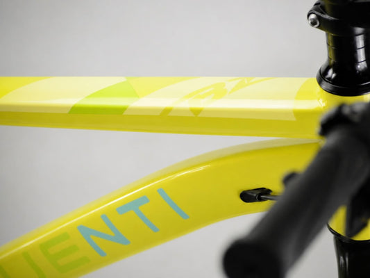 Bicicleta WENTI MONOPLATO 1X7VEL AMARILLO