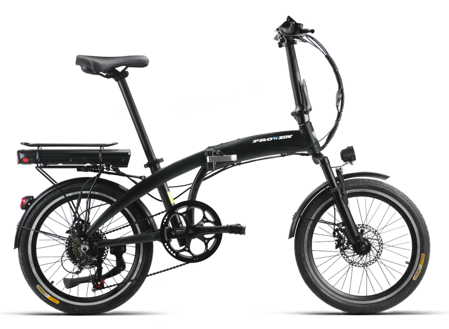 BICICLETA ELECTRICA PLEGABLE PROWEN X5