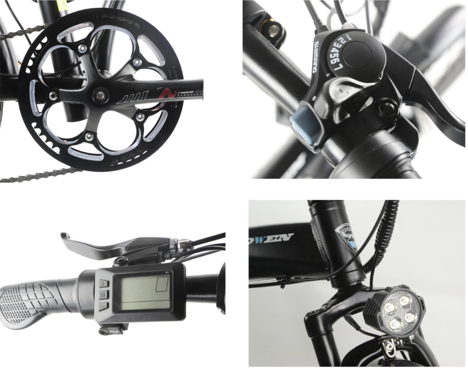 BICICLETA ELECTRICA PLEGABLE PROWEN X5