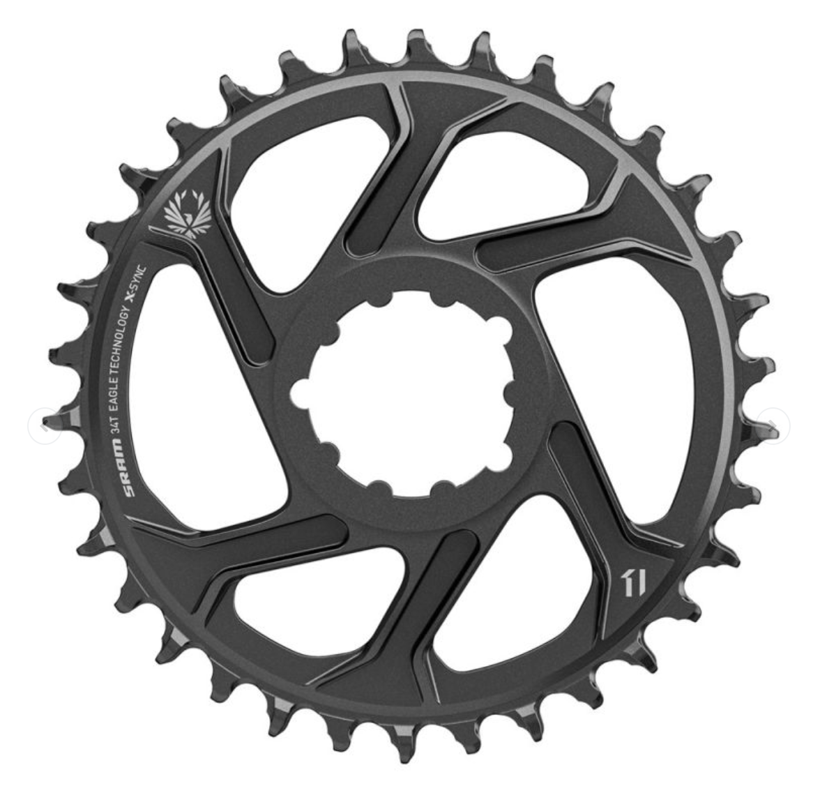 PLATO SRAM GX BOOST 3MM OFFSET 34D