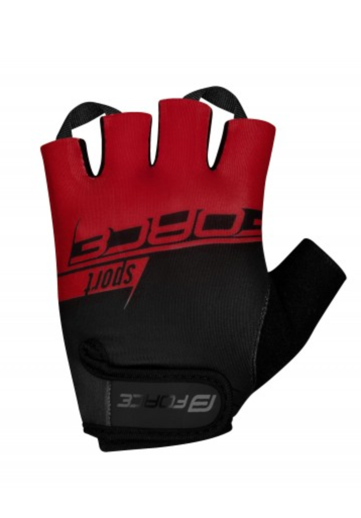 GUANTES FORCE SPORT ROJO