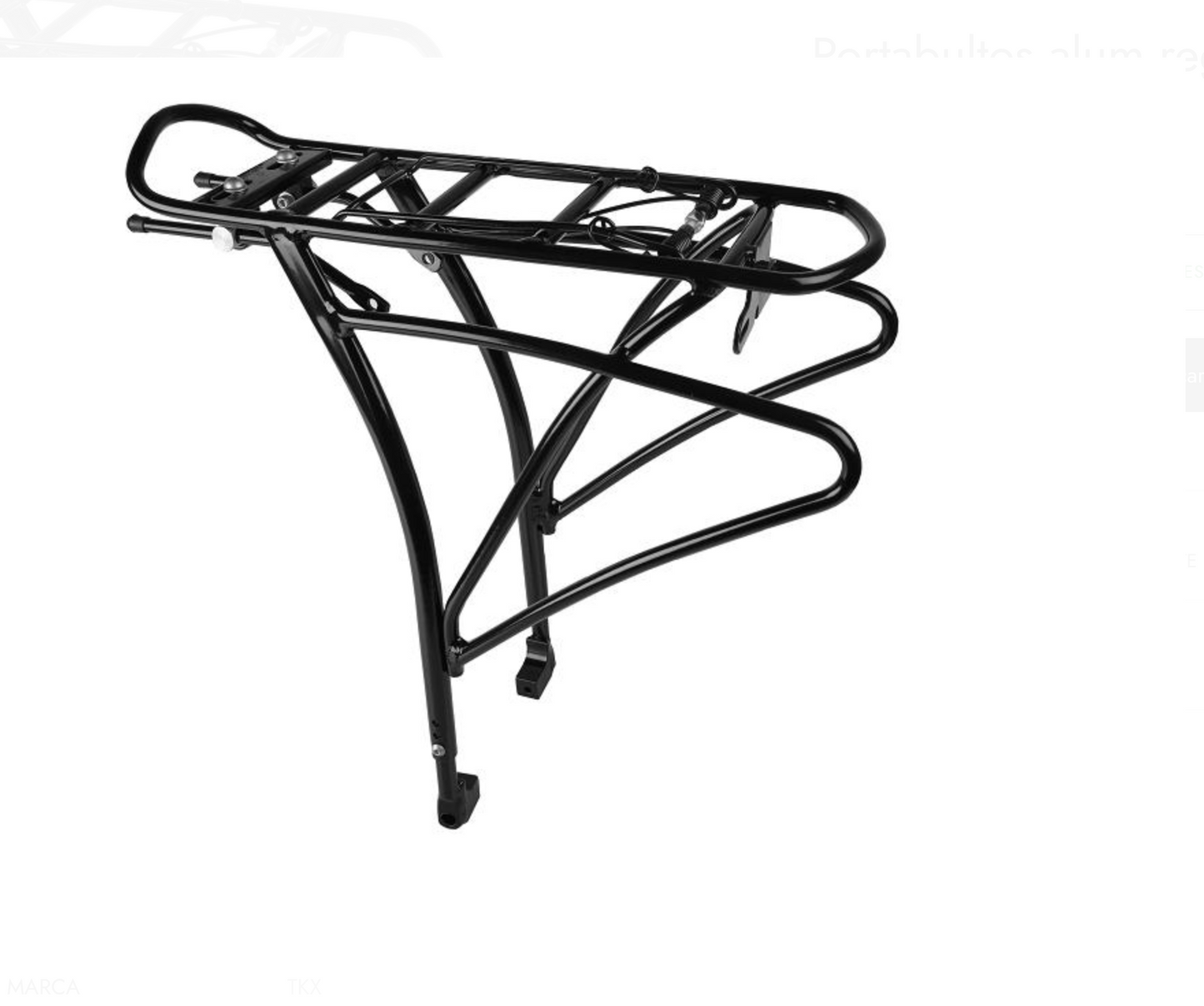 portabultos bicicletas