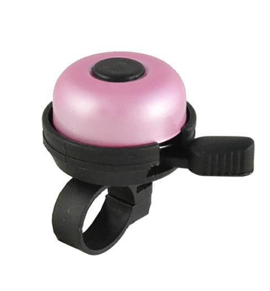 TIMBRE METALICO ROSA