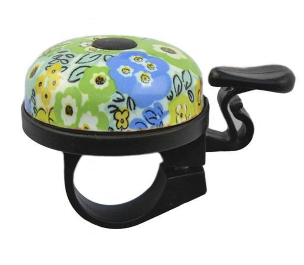 TIMBRE CON FLORES