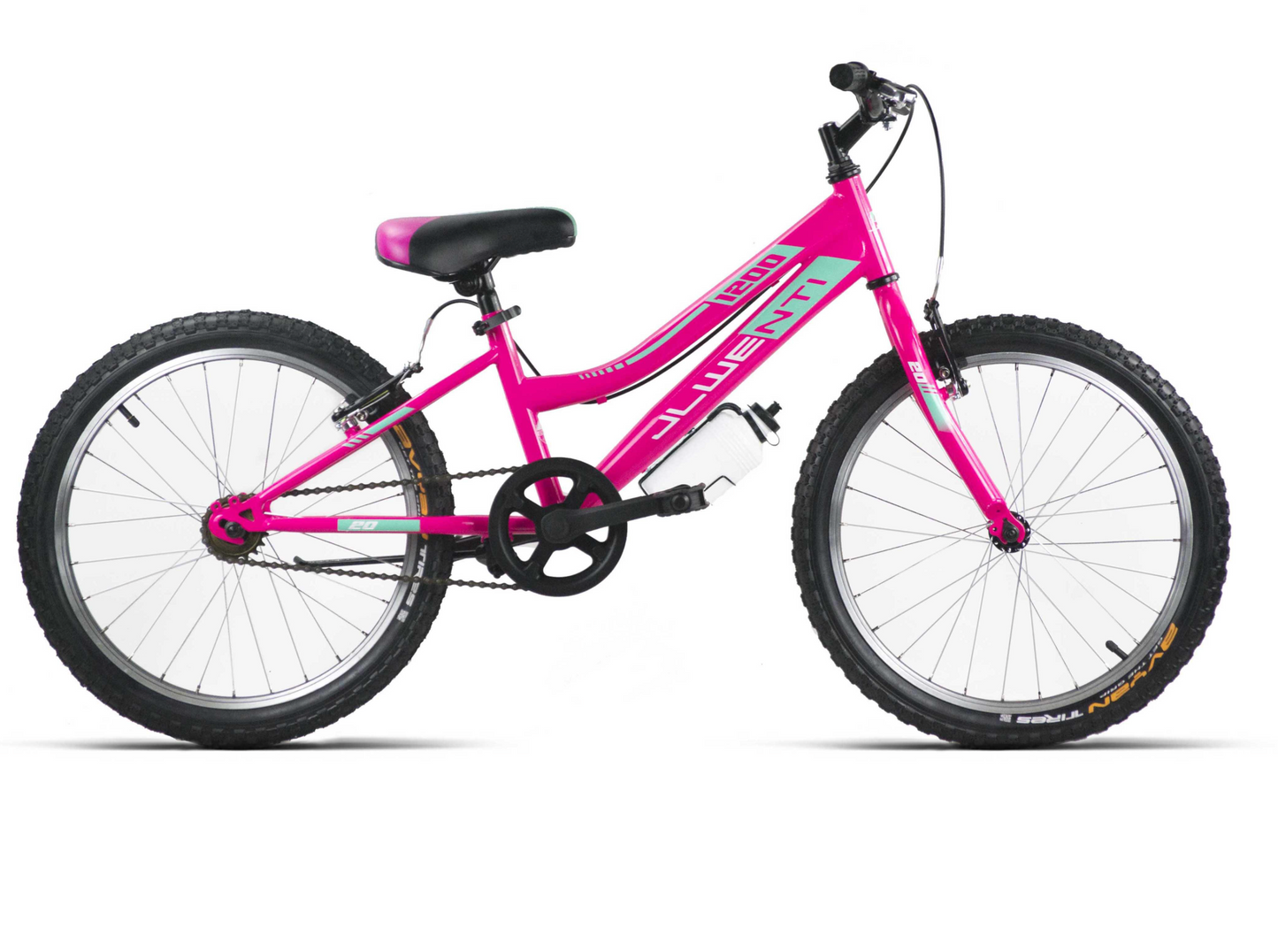 BICICLETA ROSA NIÑA 20"