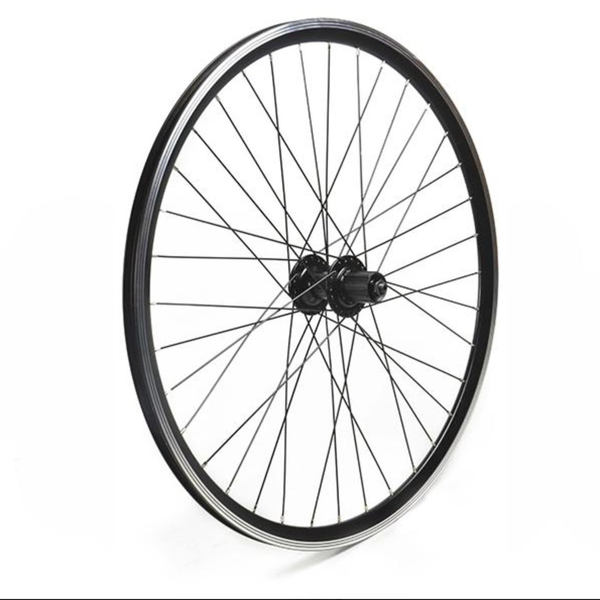 RUEDA TRASERA 26 "CASETTE DISCO Y V-BRAKE