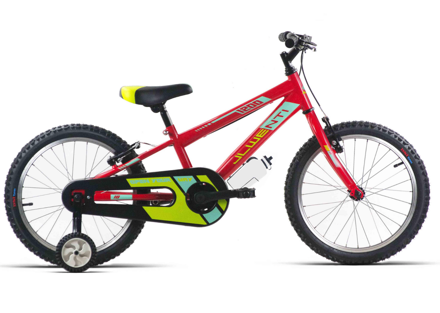 BICICLETA ROJA 18 PULGADAS