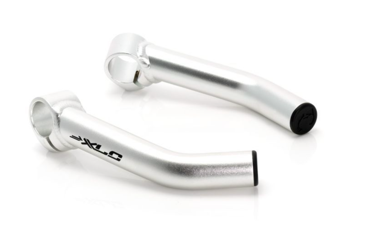 ACOPLES MANILLAR XLC PLATA
