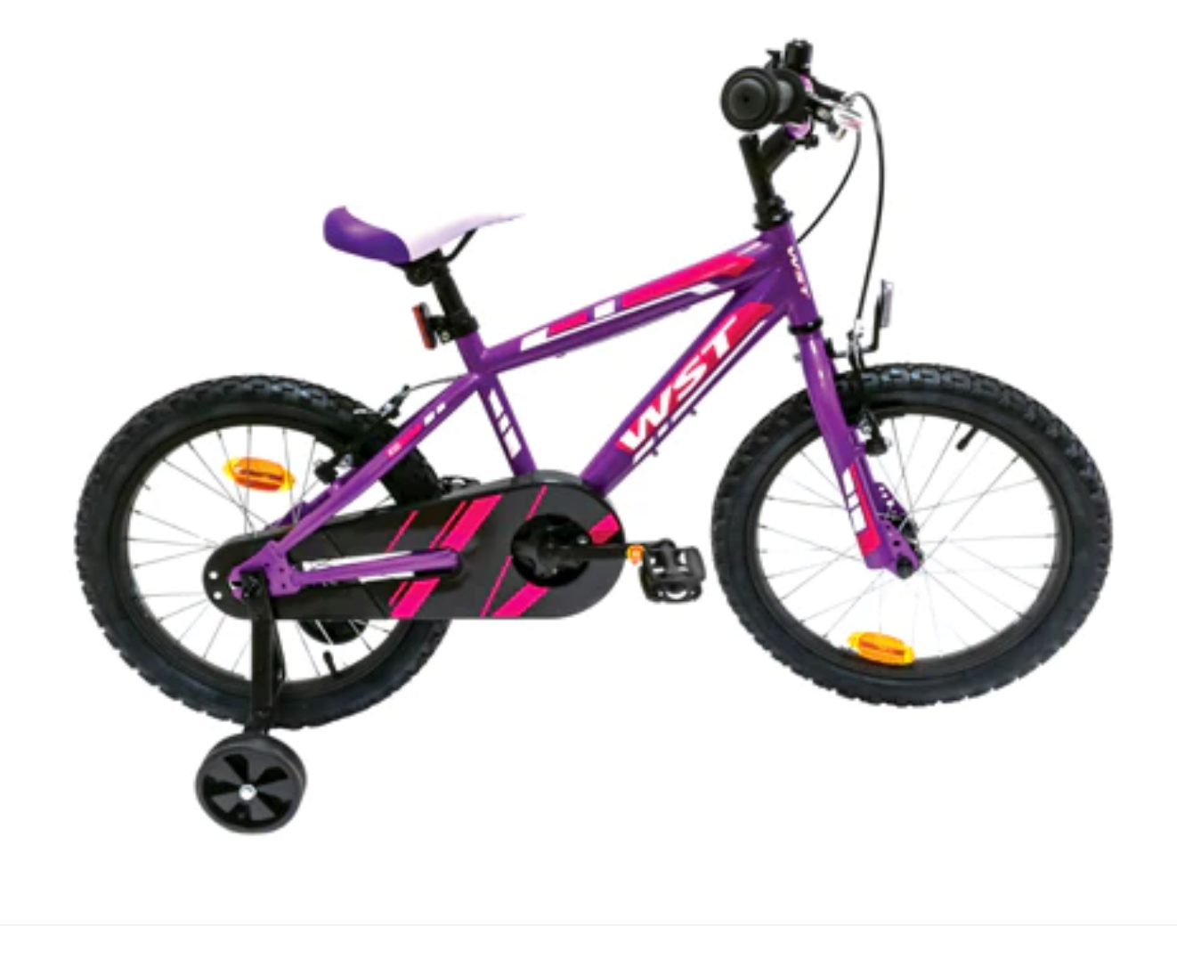 BICICLETA WST 14" VIOLETA