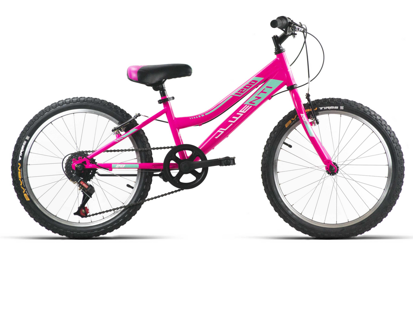 BICICLETA 2O" WENTI ROSA 5 VEL