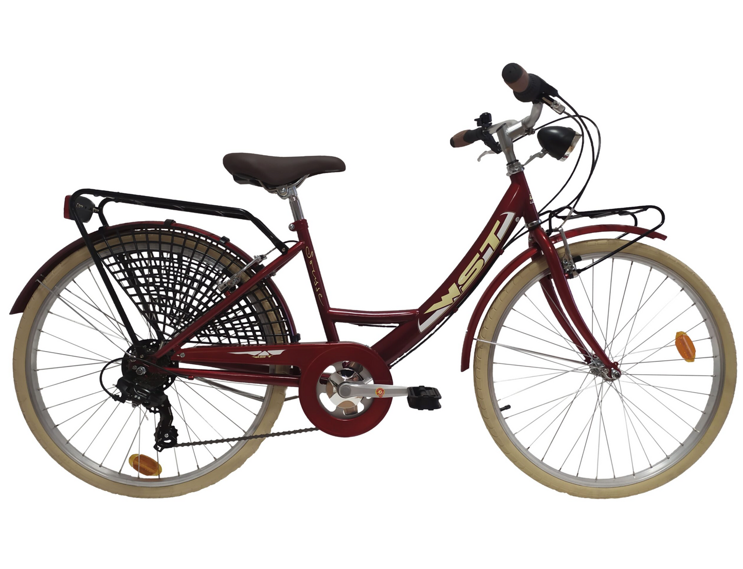 BICICLETA PASEO SOUSSE BURDEOS
