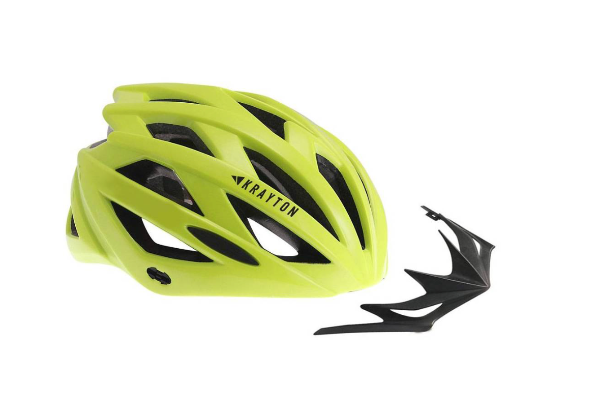 Casco KRAYTON V80 fluor
