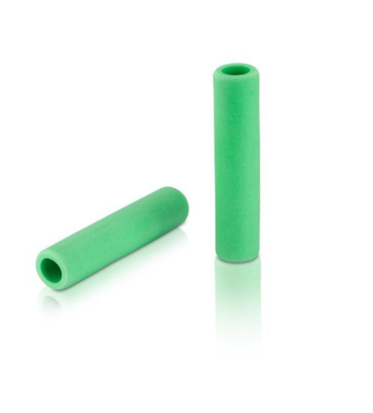 PUÑOS XLC SILICONA VERDE