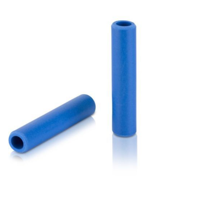 PUÑOS XLC SILICONA AZUL