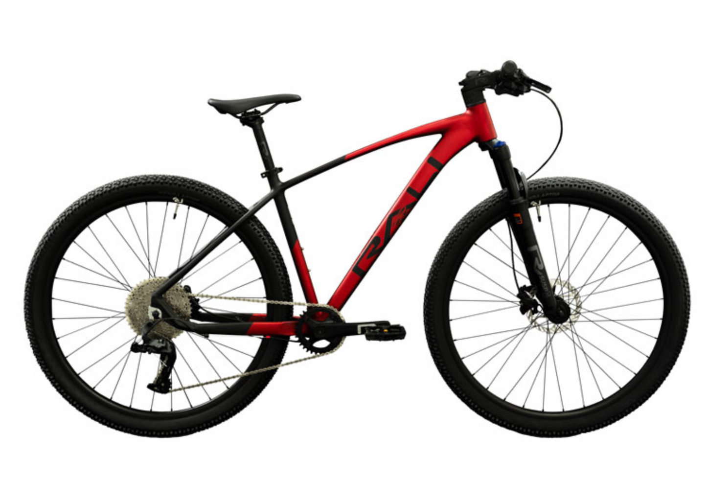 BICICLETA RALI APRO 2.0 ROJO/NEGRO