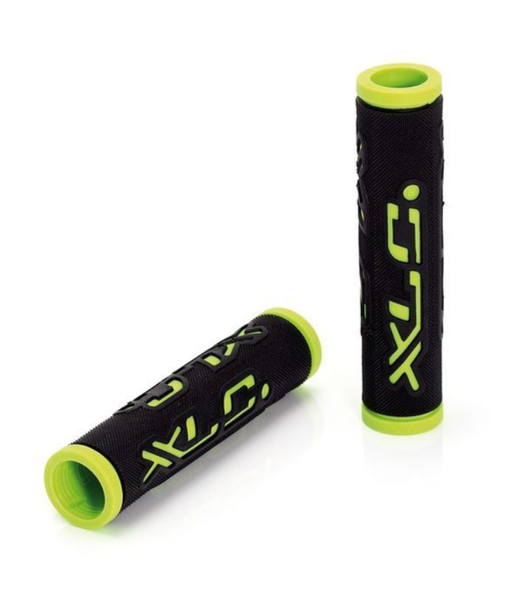 PUÑOS XLC GR-G07 NEGRO/FLUOR