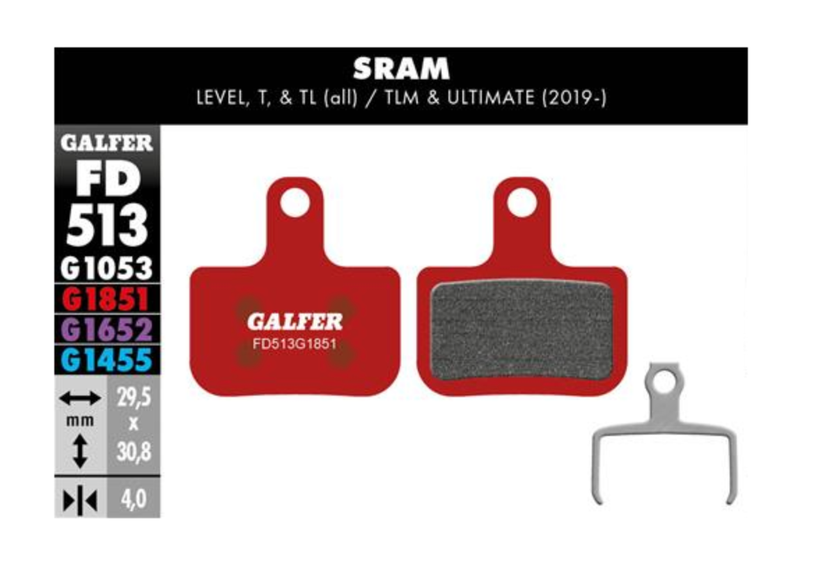 PASTILLAS GALFER ADVANCED FD513G1851