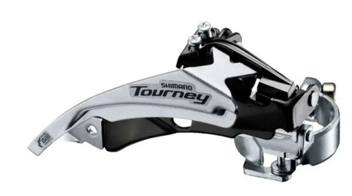 Shimano Desviador delantero TY500 31.8/34.9 mm