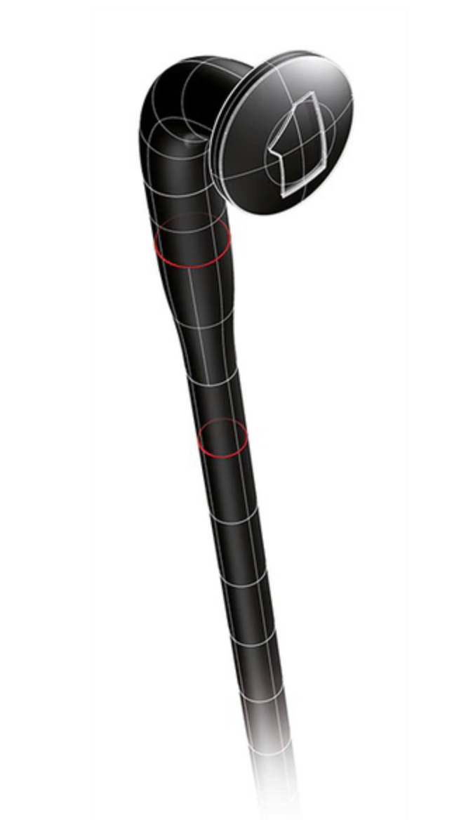 RADIOS REFORZADOS "EBIKE" 215 X 2,3-2