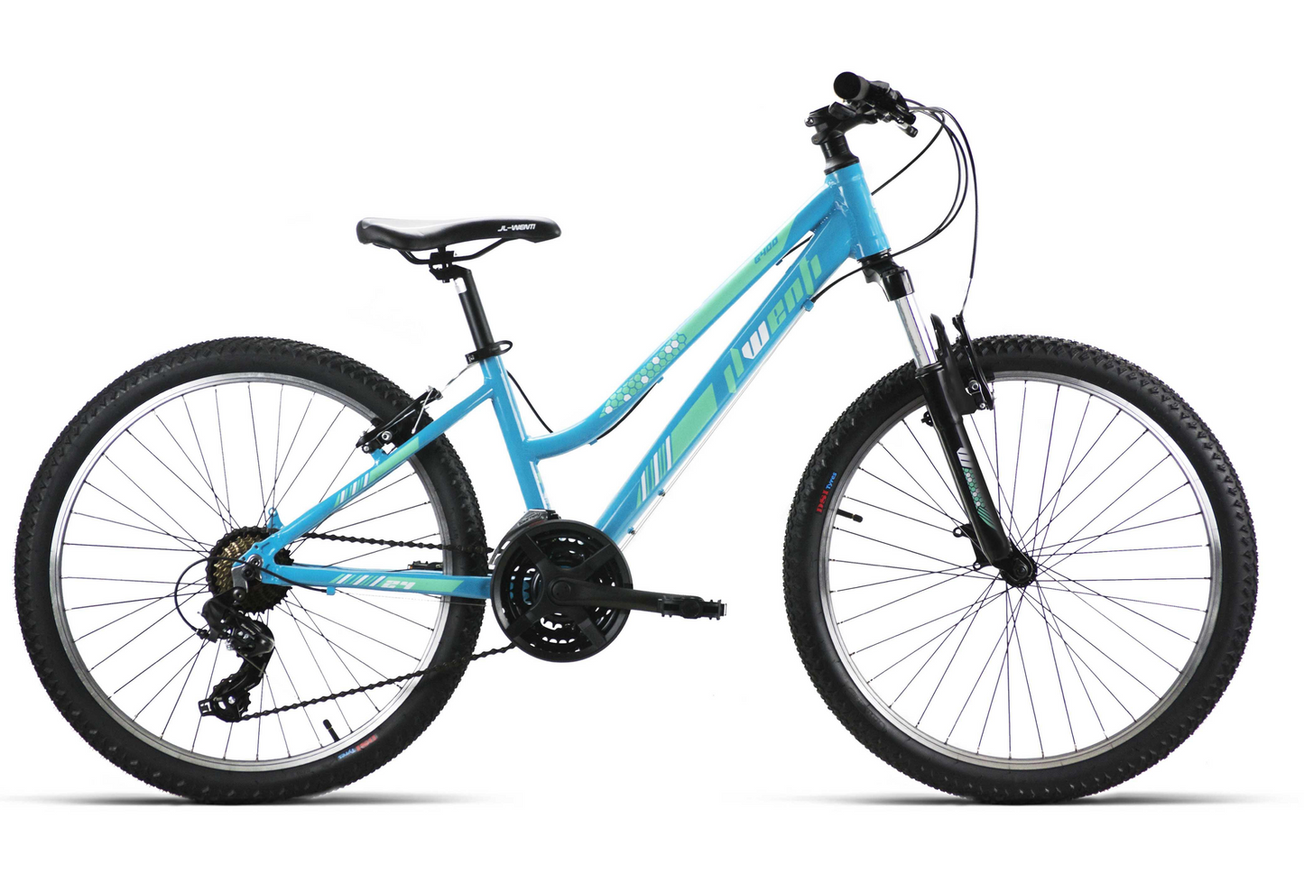 BICICLETA WENTI 24" ALUMINIO AZUL