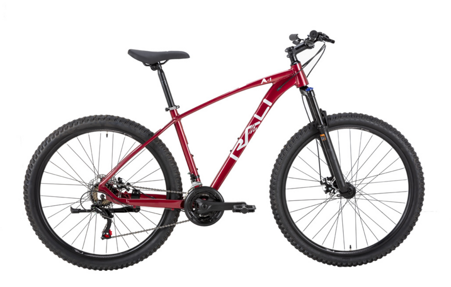 BICICLETA MONTAÑA RALI A-1 ROJO