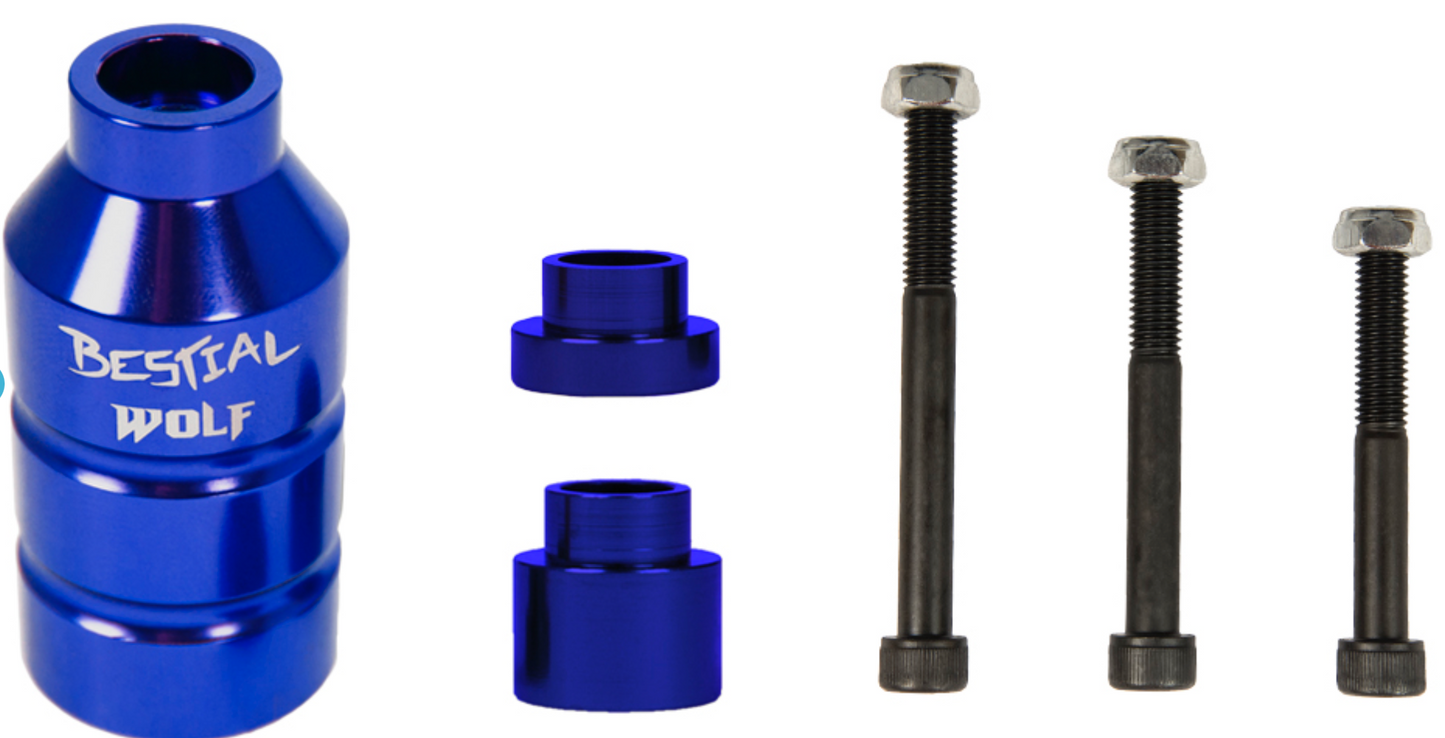 PEG PATINETE AZUL