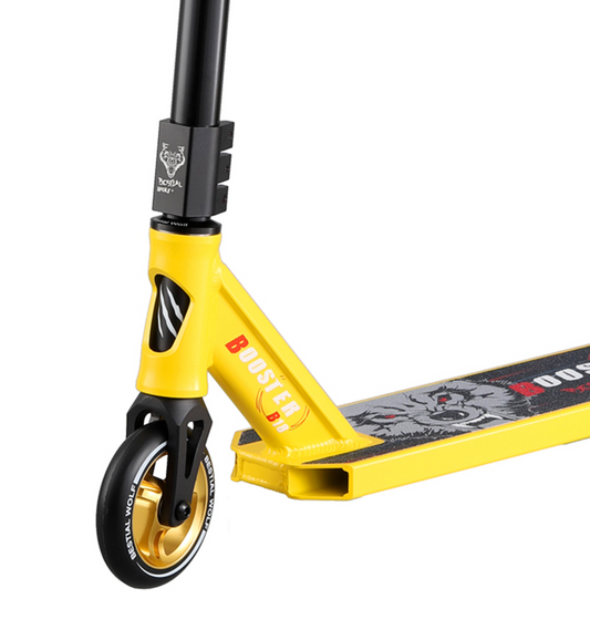 PATINETE BOOSTER B18 AMARILLO