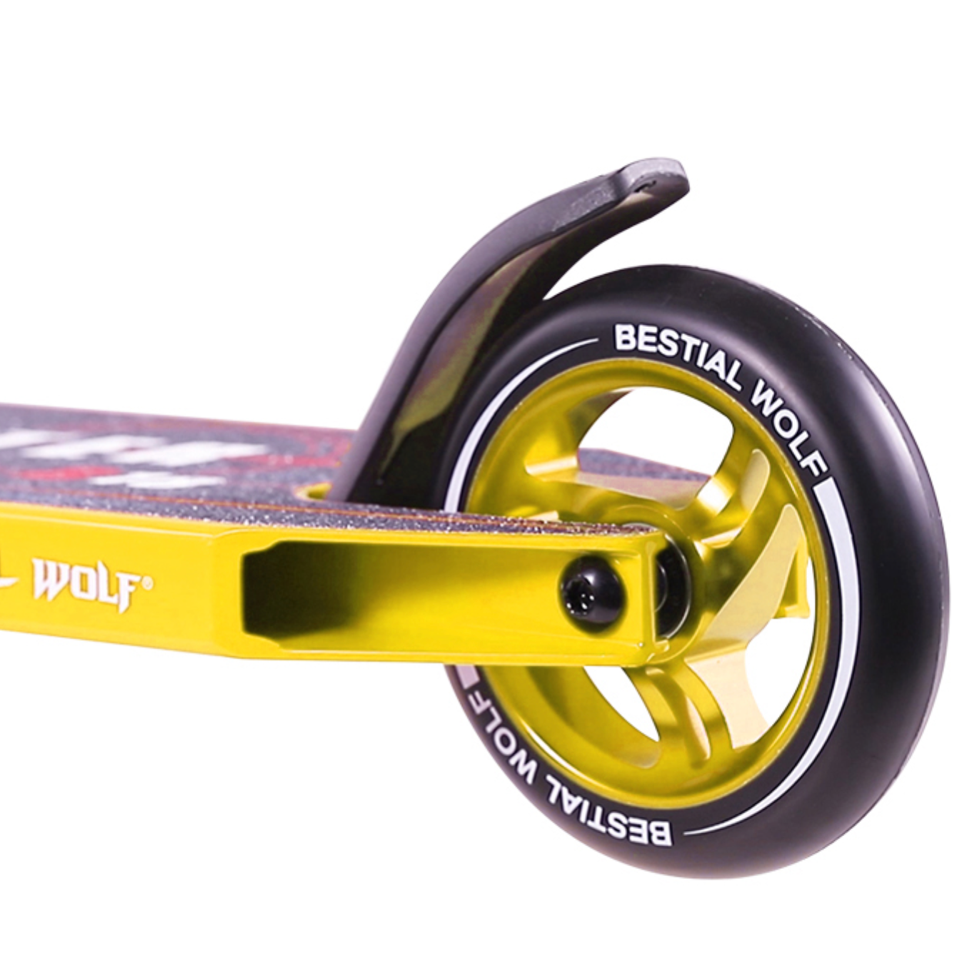 PATINETE BOOSTER B18 AMARILLO