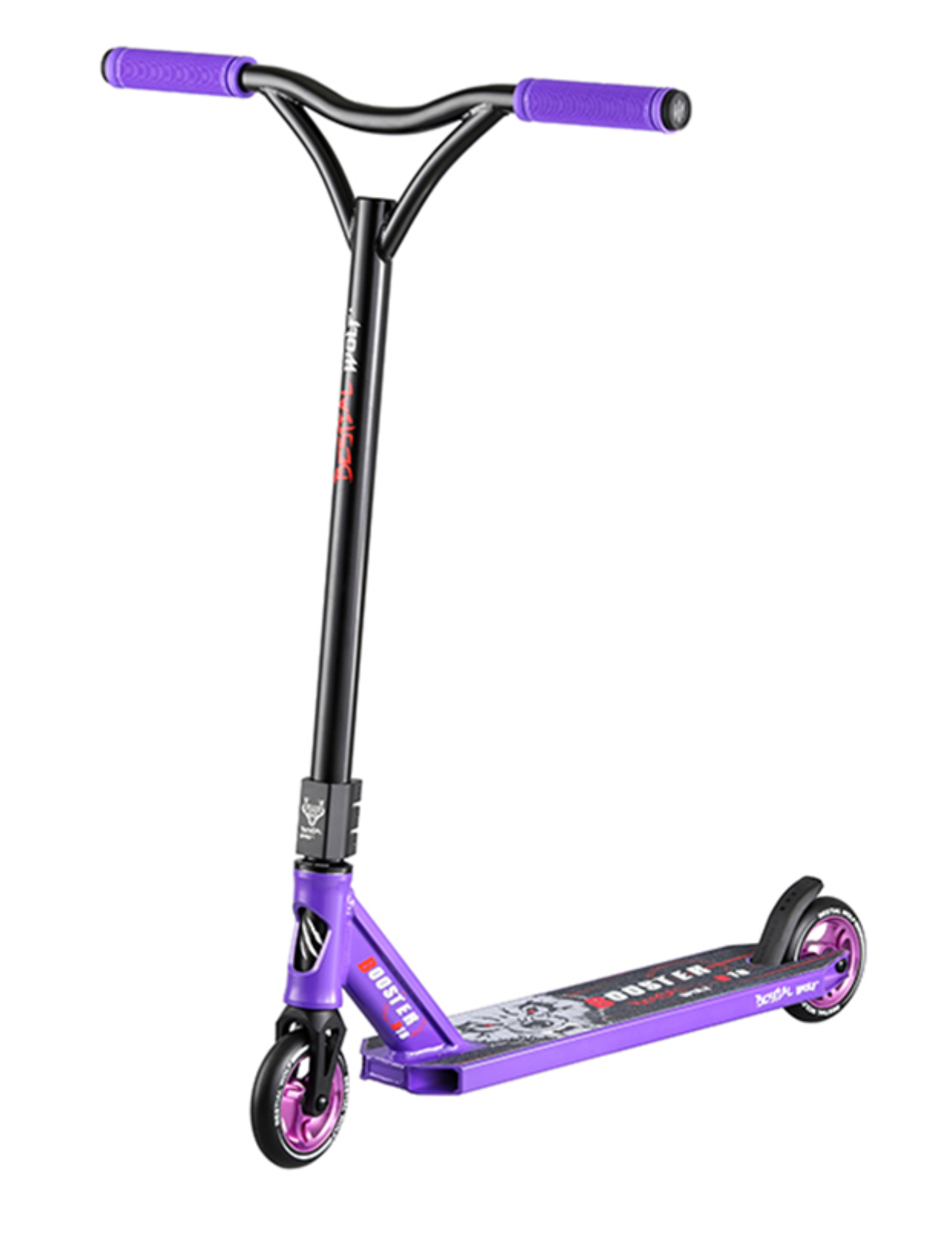 PATINETE BOOSTER B18 VIOLETA