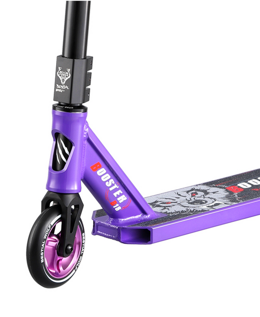 PATINETE BOOSTER B18 VIOLETA
