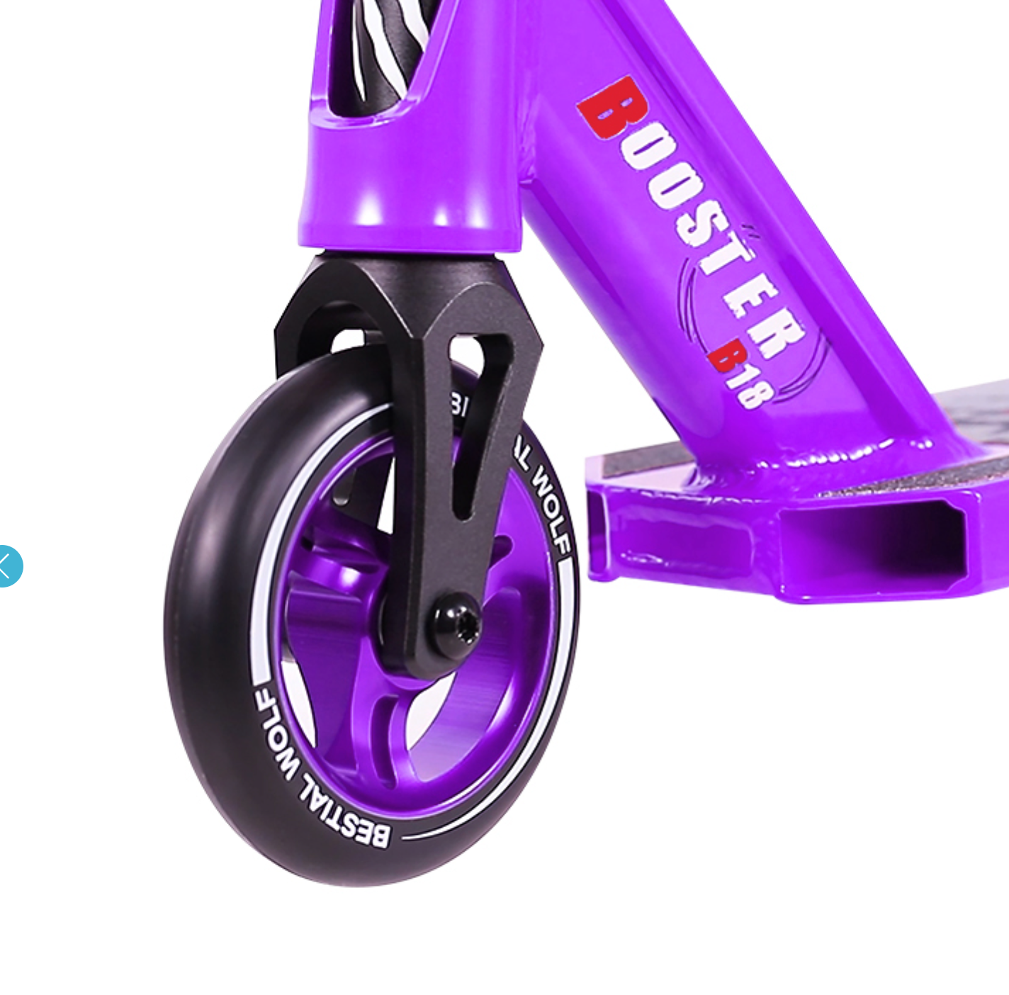 PATINETE BOOSTER B18 VIOLETA