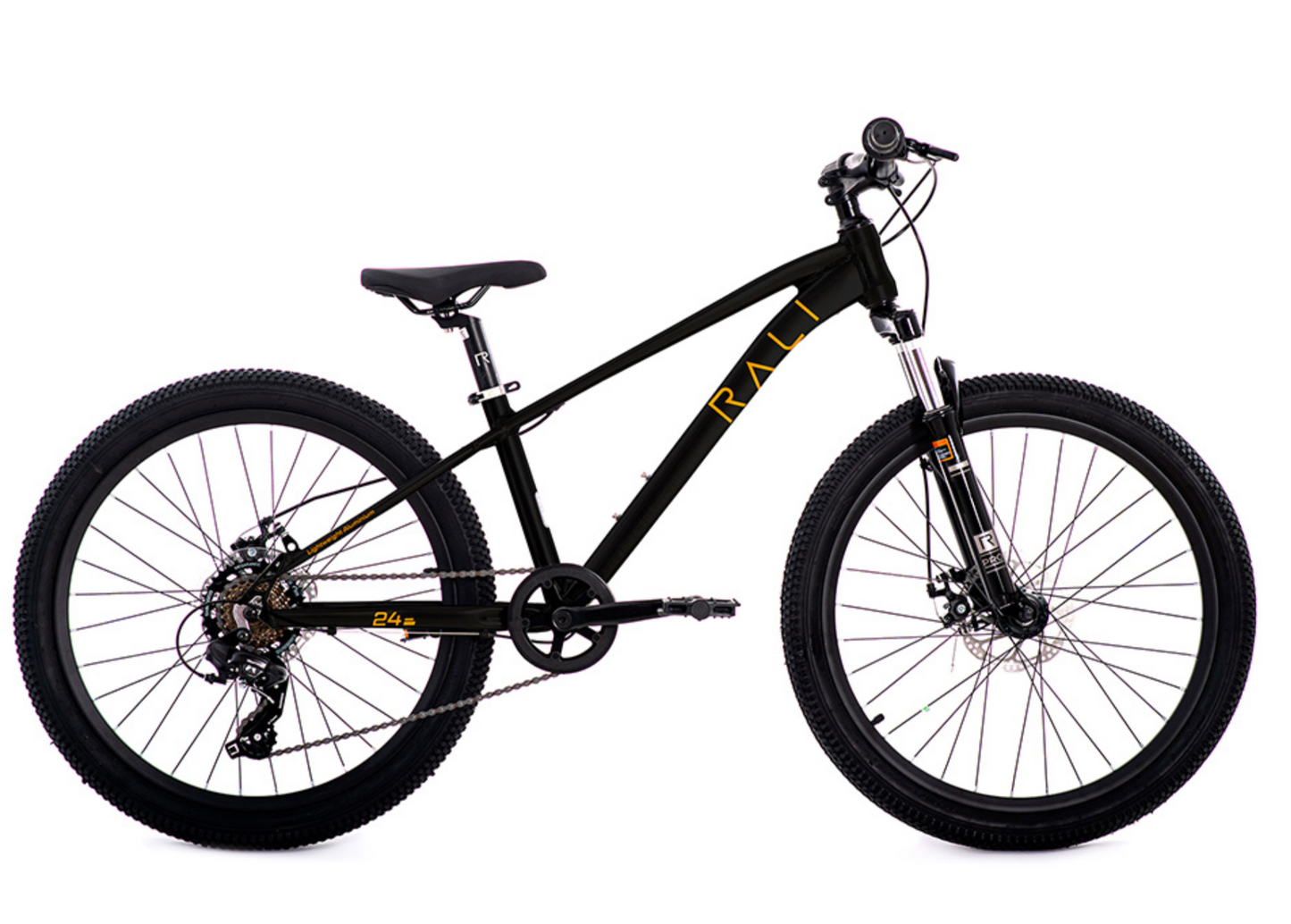 BICICLETA RALI PRO0 24 NEGRO