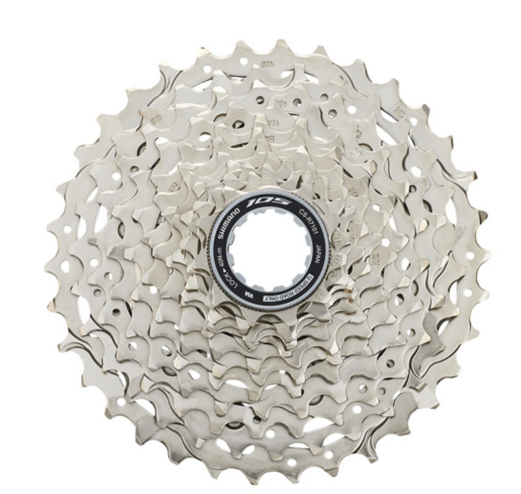 CASSETTE PIÑONES SHIMANO 105 12V